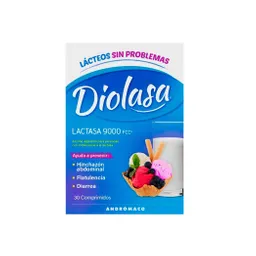 Diolasa Tratamiento para la Digestión de la Lactosa