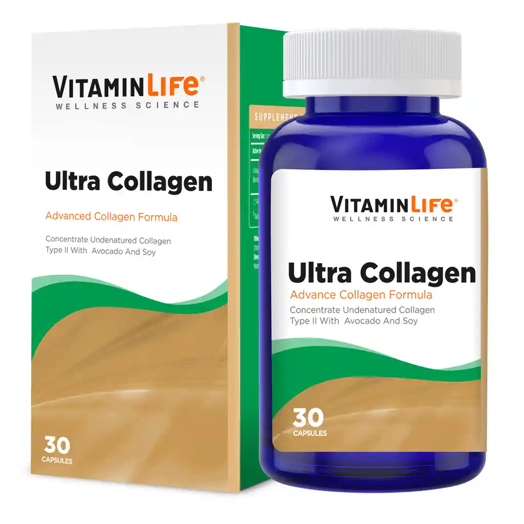 Vitamin Life Ultra Collagen Capsules