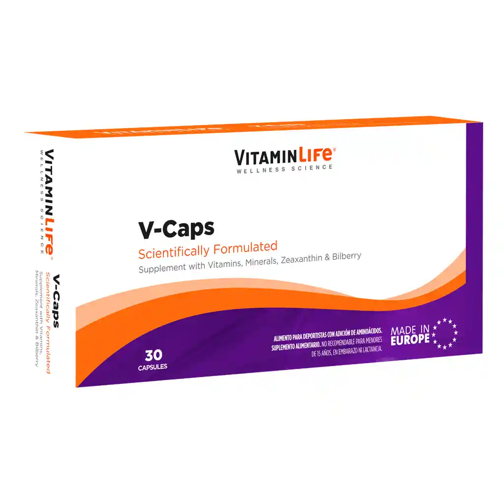   Vitamin Life : Vcaps 