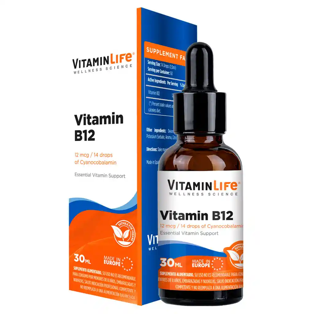   Vitamin Life  Vitamin B12 