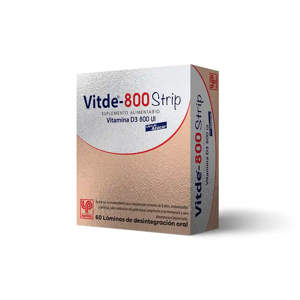 Vitde Vitamina D 800 Ui