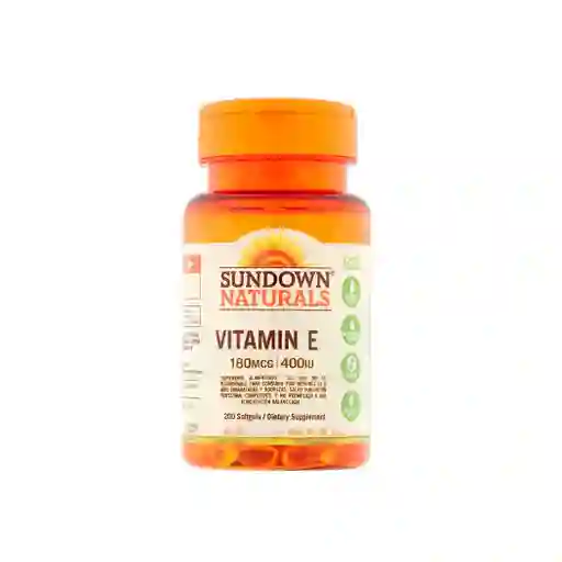 Sundown: Vitamina E 400 Iu