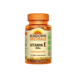 Sundown Naturals : Vitamina E 400 Iu