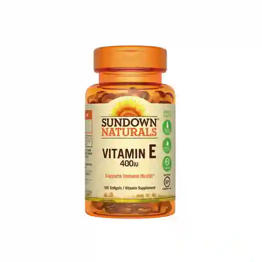 Sundown Naturals Vitamina E (400 UI)