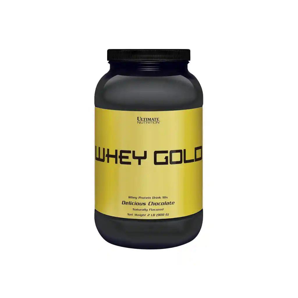 Whey Ultimate Nutrition: Gold Chocolate