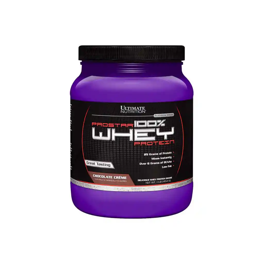 Whey Ultimate Nutrition: Prostar Chocolate