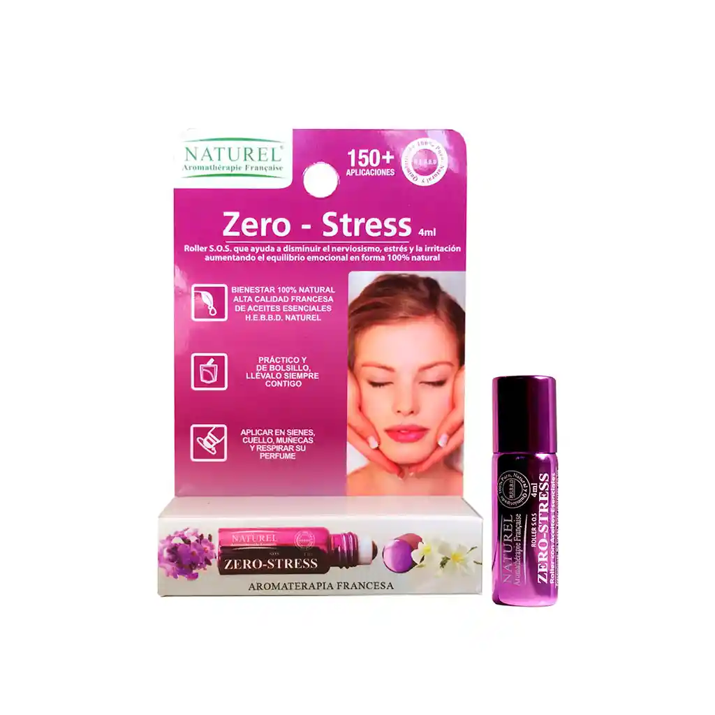 Naturel Zero Stress Roller Sos