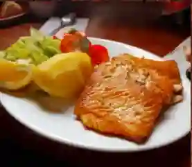 Menu Salmon