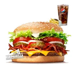 Combo Whopper Extreme