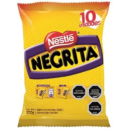 Negrita Pack 10 X 30G