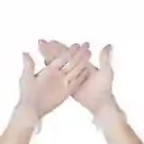 Par Guantes Vinil L 1 Par