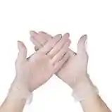 Par Guantes Vinil L 1 Par