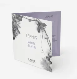 Lakmé Shampoo Y Mascara Teknia White Silver