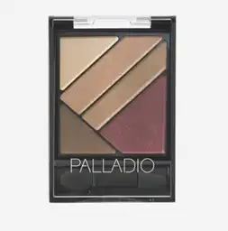 PALLADIO Paleta De Sombras Para Ojos