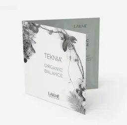 Lakmé Shampoo Y Tratamiento Teknia Organic Balance