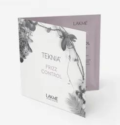 Lakmé Shampoo Y Tratamiento Teknia Frizz Control