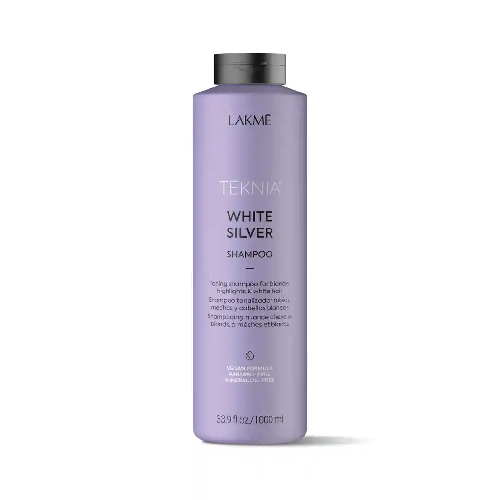 Lakmé Teknia White Silver Shampoo