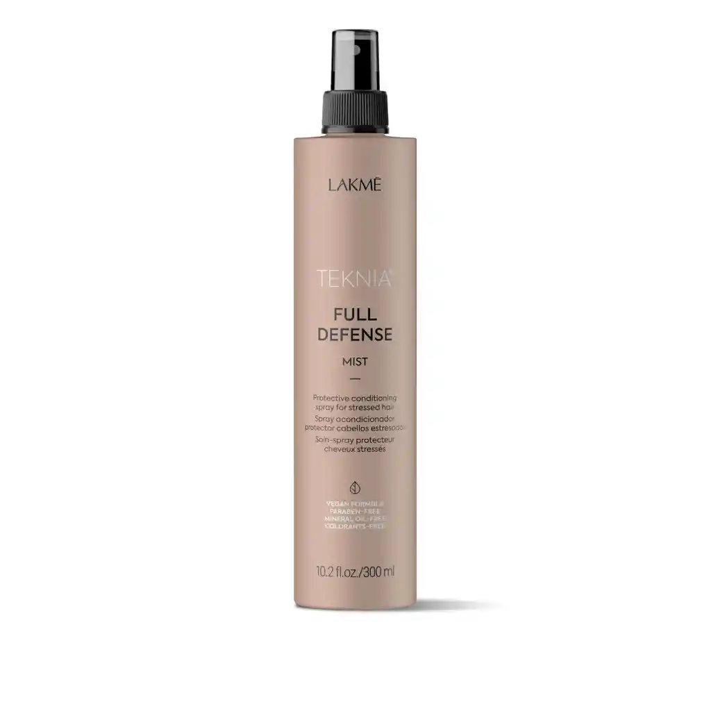 Lakmé Acond. Sin Enjuague Teknia Full Defense 300 Ml