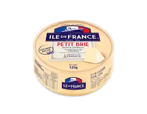Ile de France Petit Brie