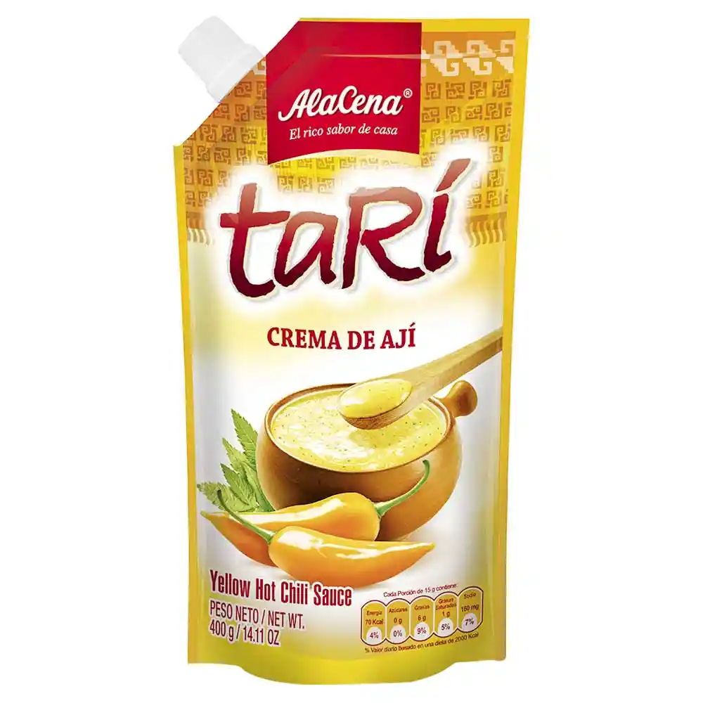 Ají Tari Crema De