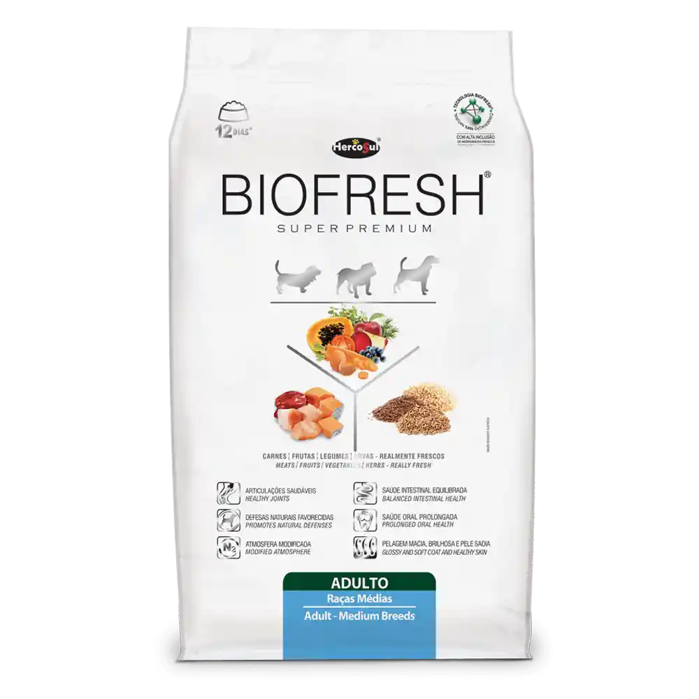 Biofresh Dog Super Premium Adulto Mediana