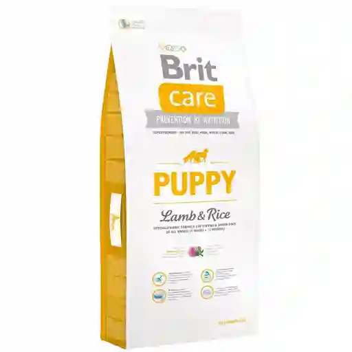Brit Care Alimento para Cachorros Sabor a Cordero y Arroz 
