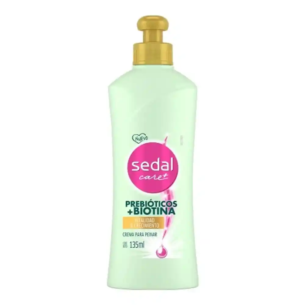 Crema Para Peinar Sedal Prebioticos y Biotina