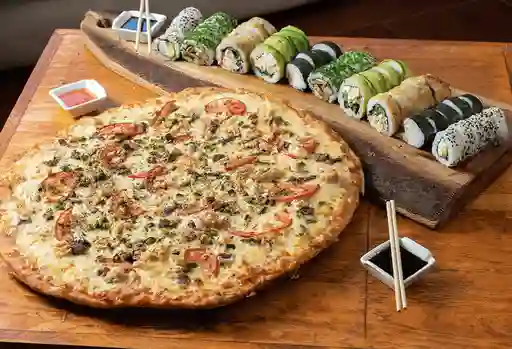 Pizza Familiar + 50 Piezas