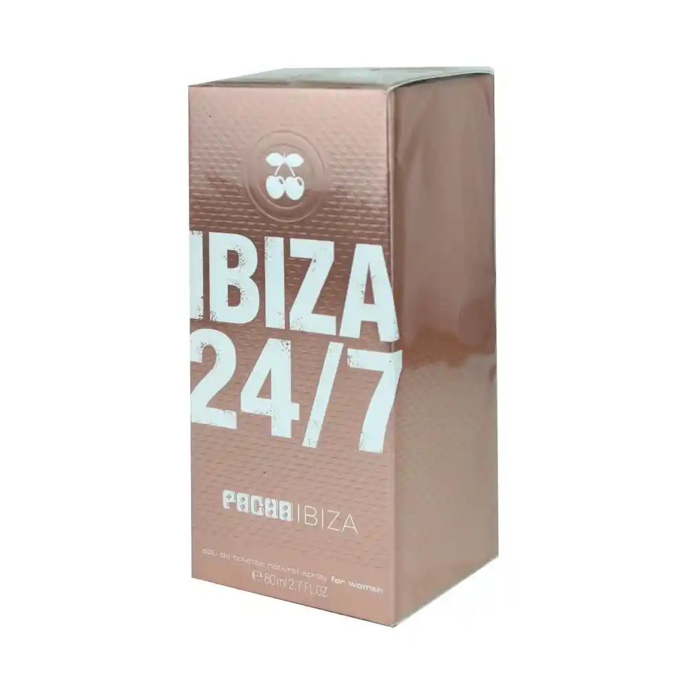 Ibiza Eau De Toilette 24/7 80 Ml