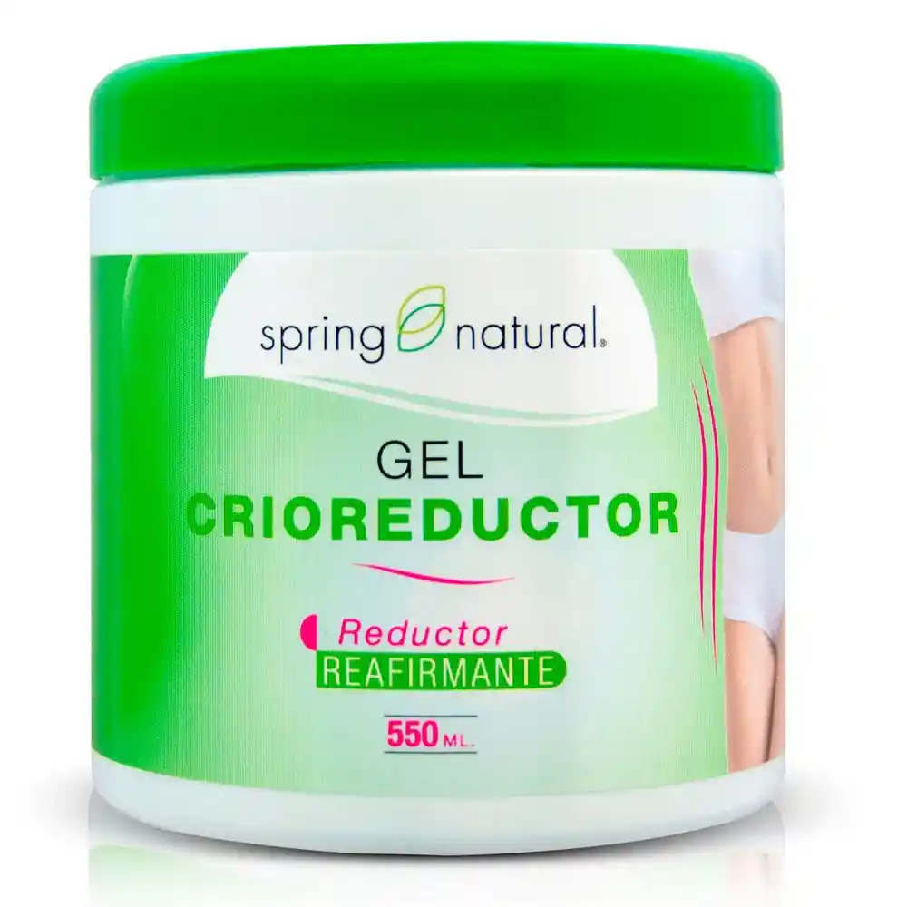 Spring Natural Crema Gel Criogénico Modela Y Tonifica 550Ml