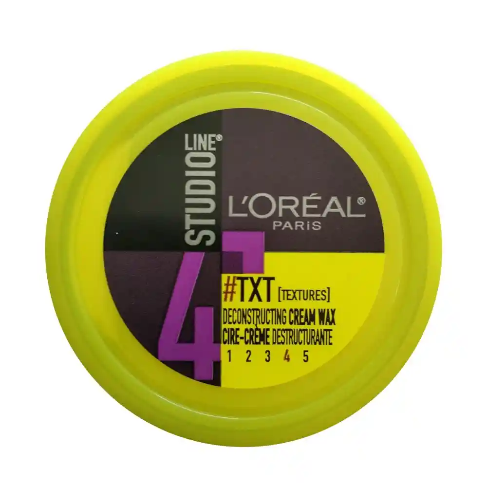 Studio Line Cera Txt 4 Extra Fuerte 75 Ml