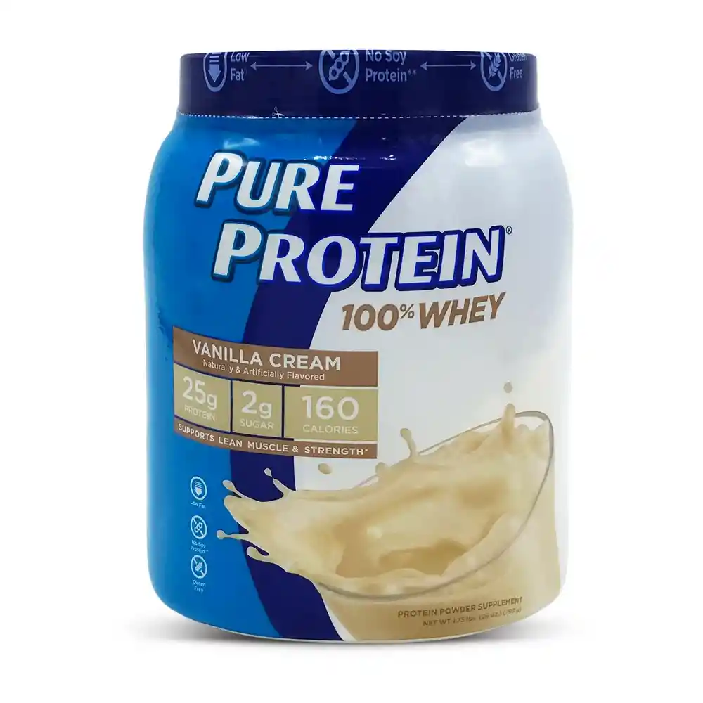 Whey Protein Sabor Vanilla Cream 793 gr