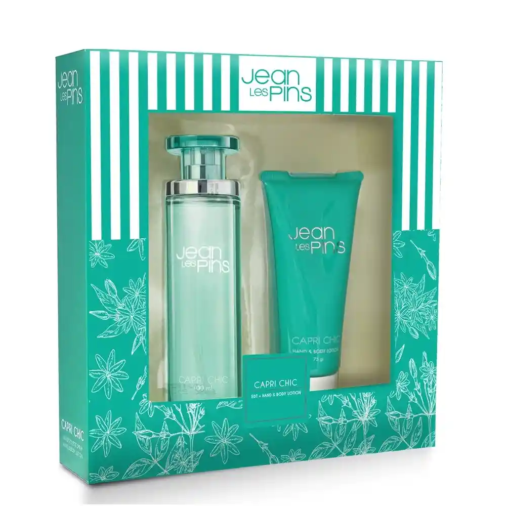 Edt Capri Chicspray 100 Ml + Hand & Body Lotion 75 Gr