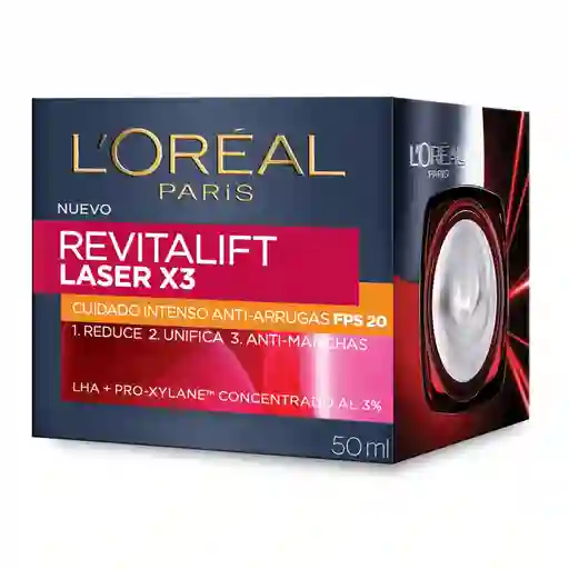 Crema De Día Anti-Manchas Y Anti-Arrugas Revita. Láser