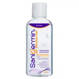 Sanigermin Alcohol Gel sin Enjuague Higienizante