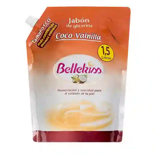 Jabón de Glicerina Liquido Coco/Vainilla 1.5Lt