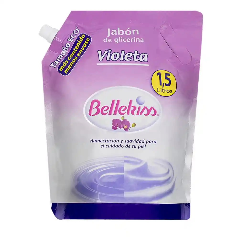 Jabón de Glicerina Liquido Violeta 1.5 Lt