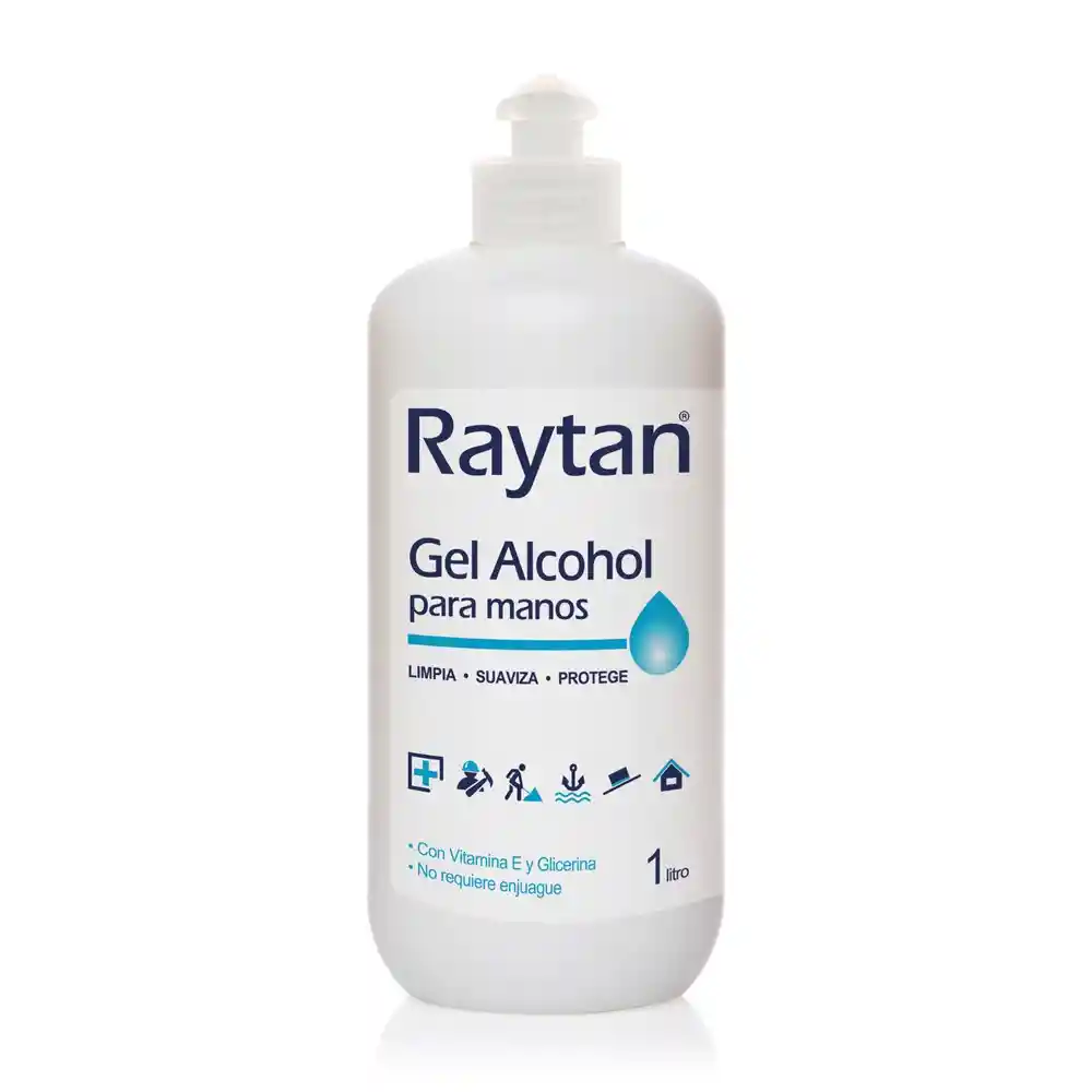 Alcohol Raytanen Gel Para Manos Sin Enjuague