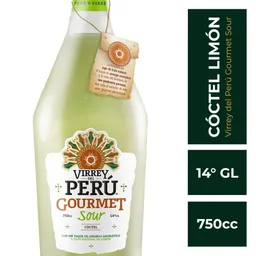Virrey Del Perú Cóctel Gourmet Sour