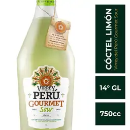 Virrey del Perú Cóctel Gourmet Sour