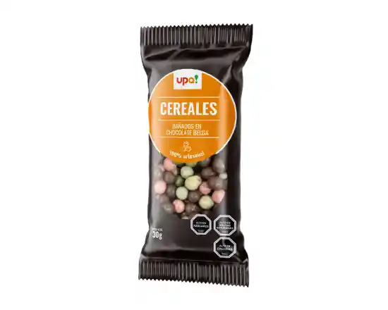 Upa Cereales Banados En Chocolate Belga