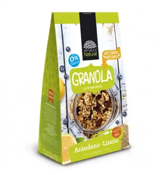 Natur Republica Al Granola Arándano Limón