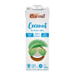 Ecomil Leche Vegetal De Coco Sin Azucar Organica