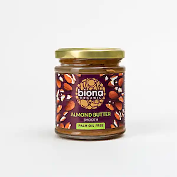 Biona Organic Mantequilla Suave de Almendra Orgánica