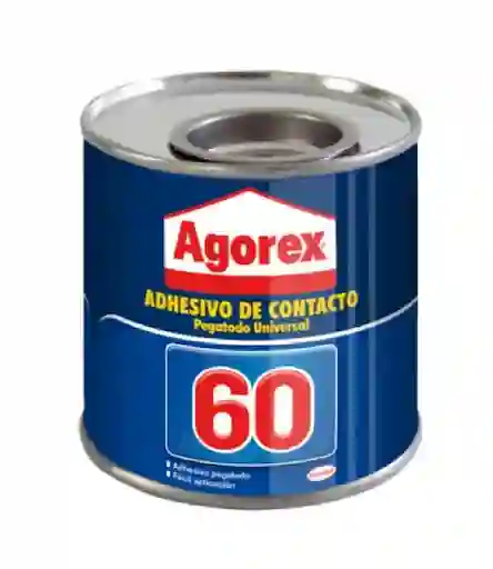 Agorex Adhesivo de Contacto 60 Tarro 240 cc