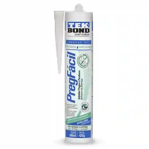 Tekbond Adhesivo Sin Clavos Preg Fácil Base Agua 420 g