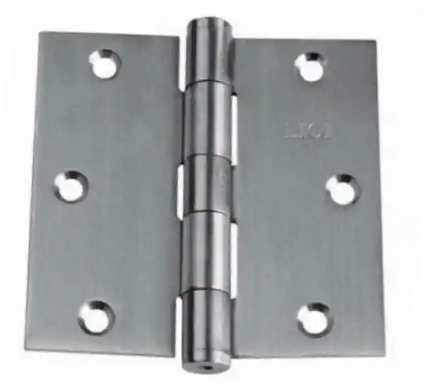 Lioi Bisagra Acero Inox Satinado 3.1/2 x 3.1/2 Pulgada L-290