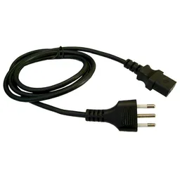 Macrotel Cable de Poder Para Pc 1.8 Metros
