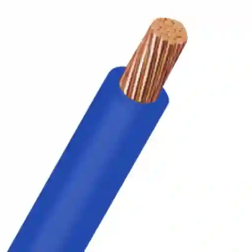 Cable Eva H07Z1-K 10 Metros 1.5 mm Azul