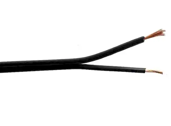 Cable Paralelo 2x20 Awg 10 Metros Negro